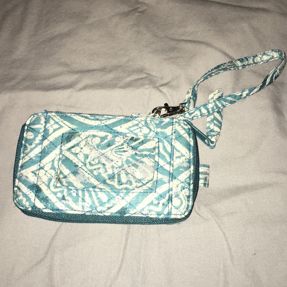 Mini zipper wallet